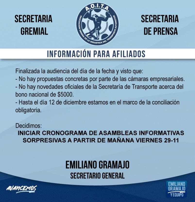 ASAMBLEAS AOITA