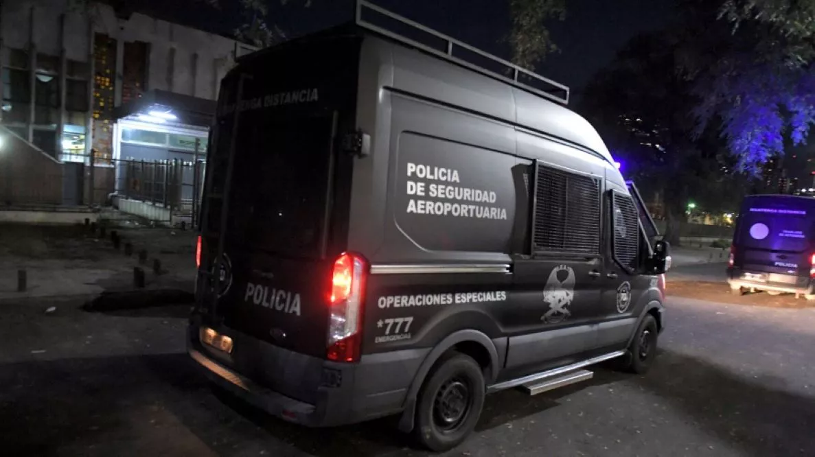 Cuarto detenido by Télam