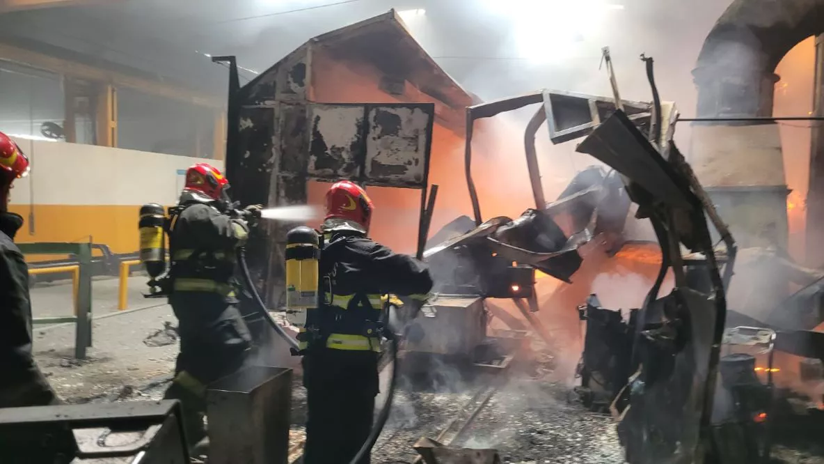 Incendio en b Ferreyra by Pol Cba