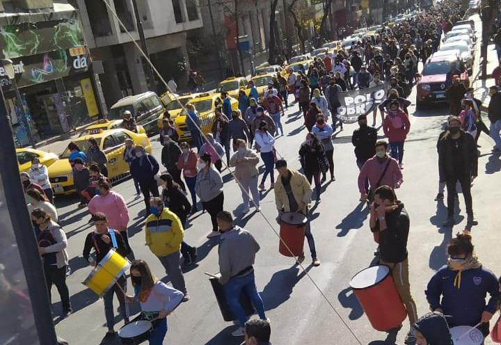 Marcha Polo Obrero Soledad Díaz Marcha Polo Obrero Soledad Díaz