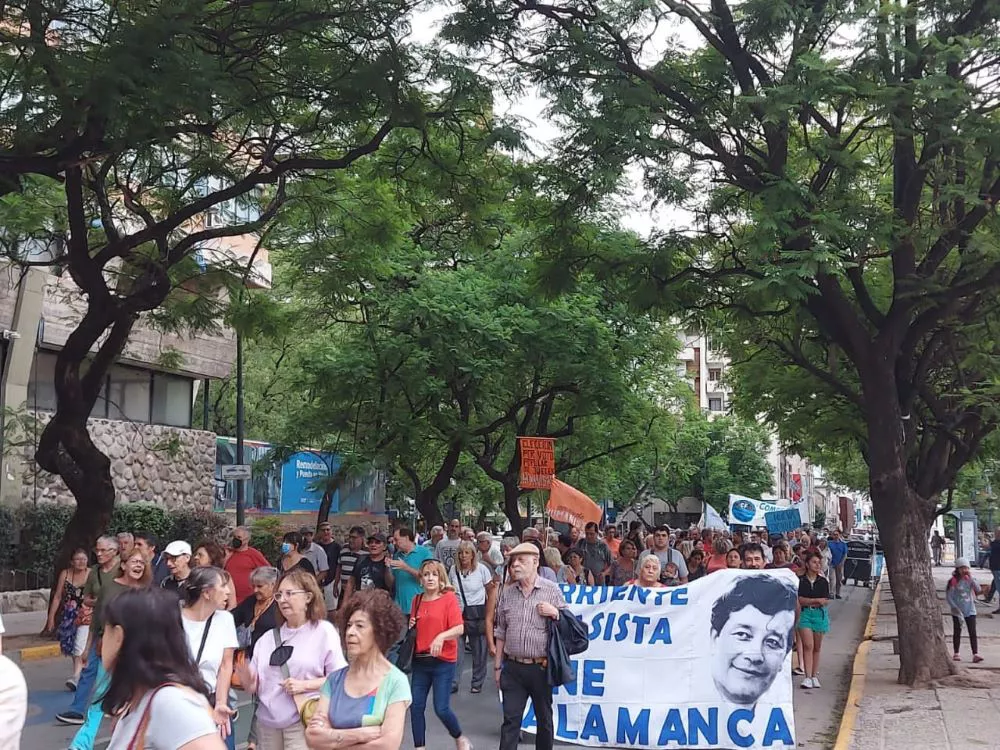 Marcha juicio político a la corte gentileza