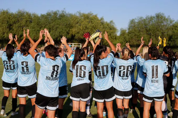 FUTBOL FEMENINO TW BELGRANO