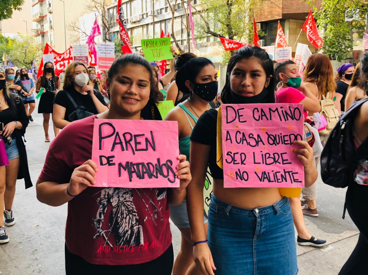 8M 2021 Femicidios Miriam Campos LNM
