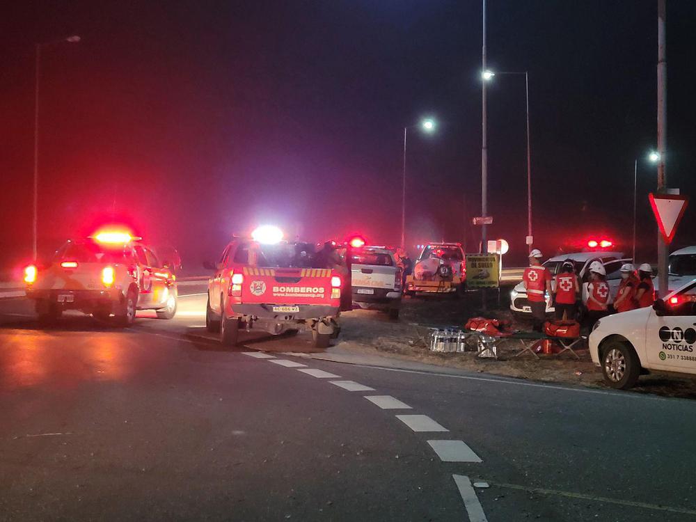 Incendios forestales en Potrero E inti Yaco