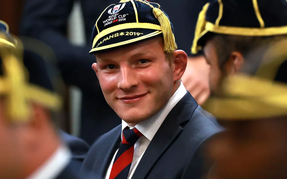 Sam Underhill el flanker del triunfo inglés ante los All Blacks (1)