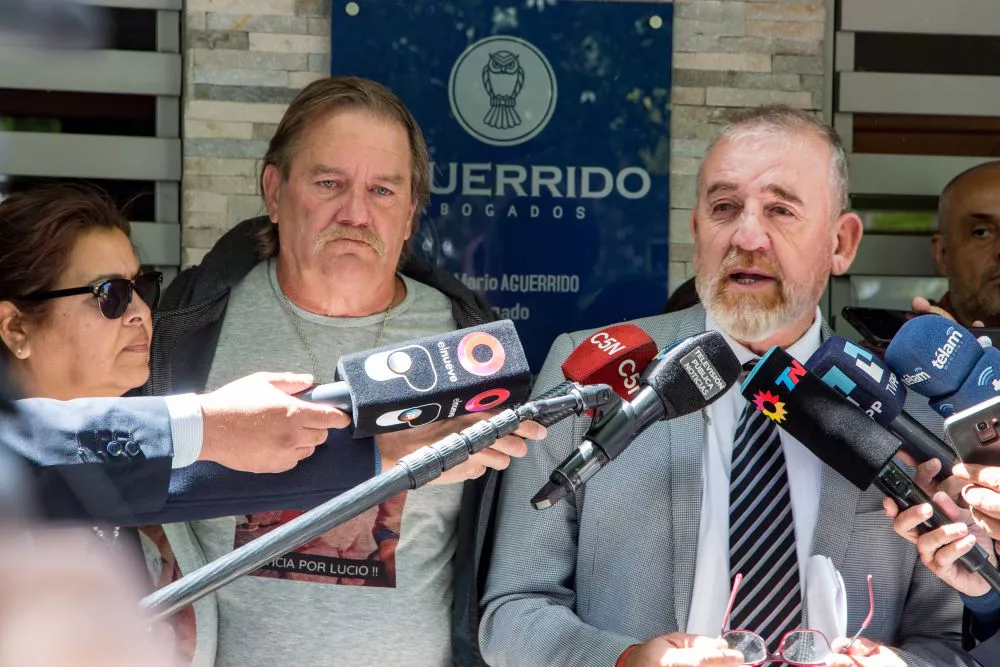 Caso Dupuy, abogado Aguerrido Télam