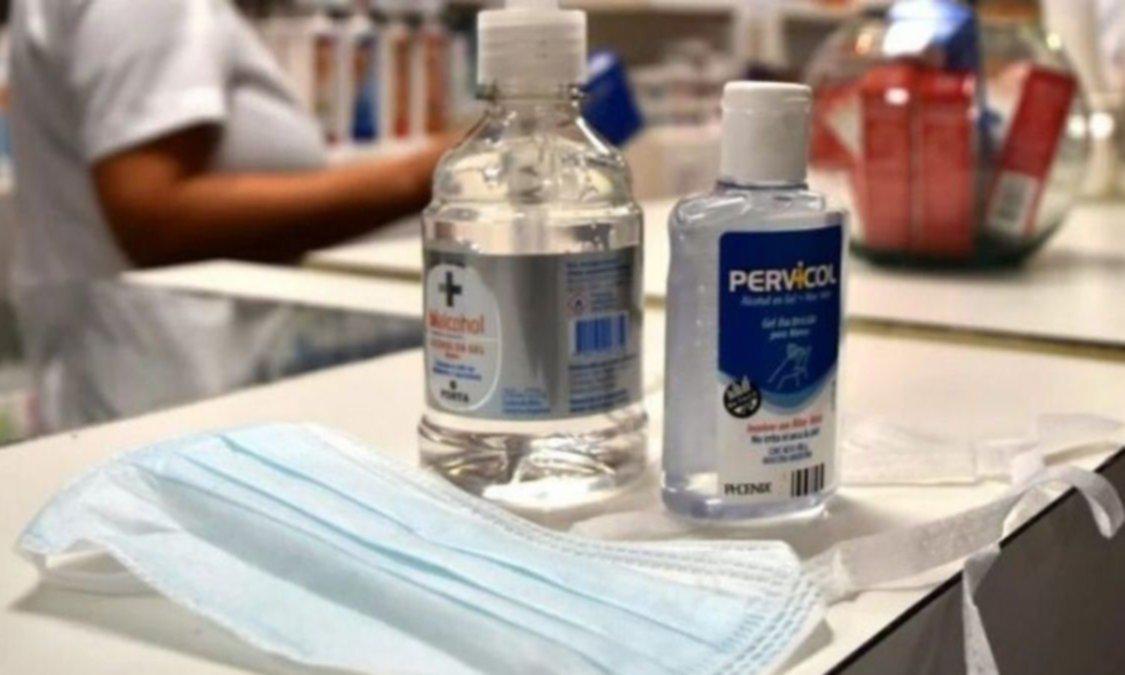 farmacity alcohol en gel