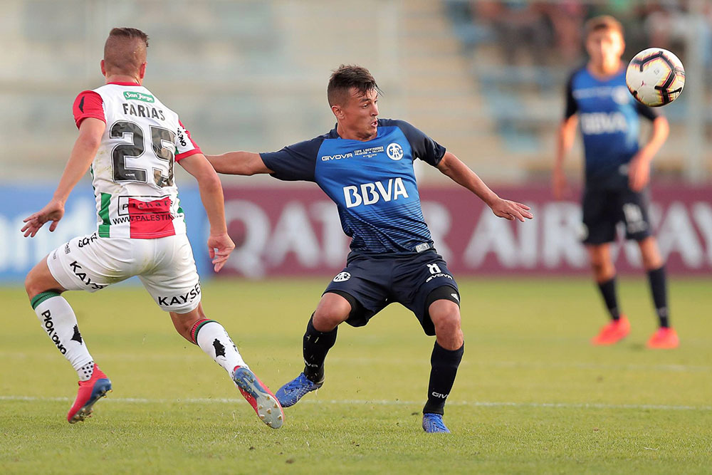 Talleres - Palestino © prensa talleres00001