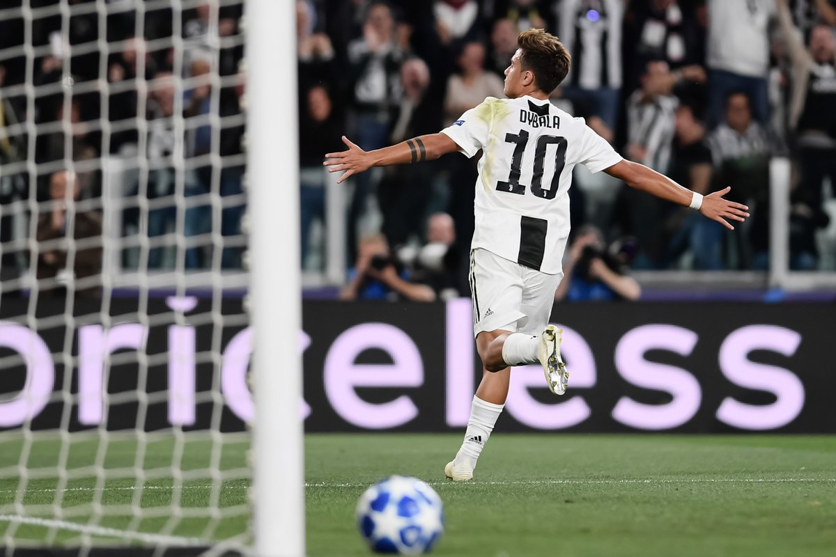 DYBALA CHAMPIONS