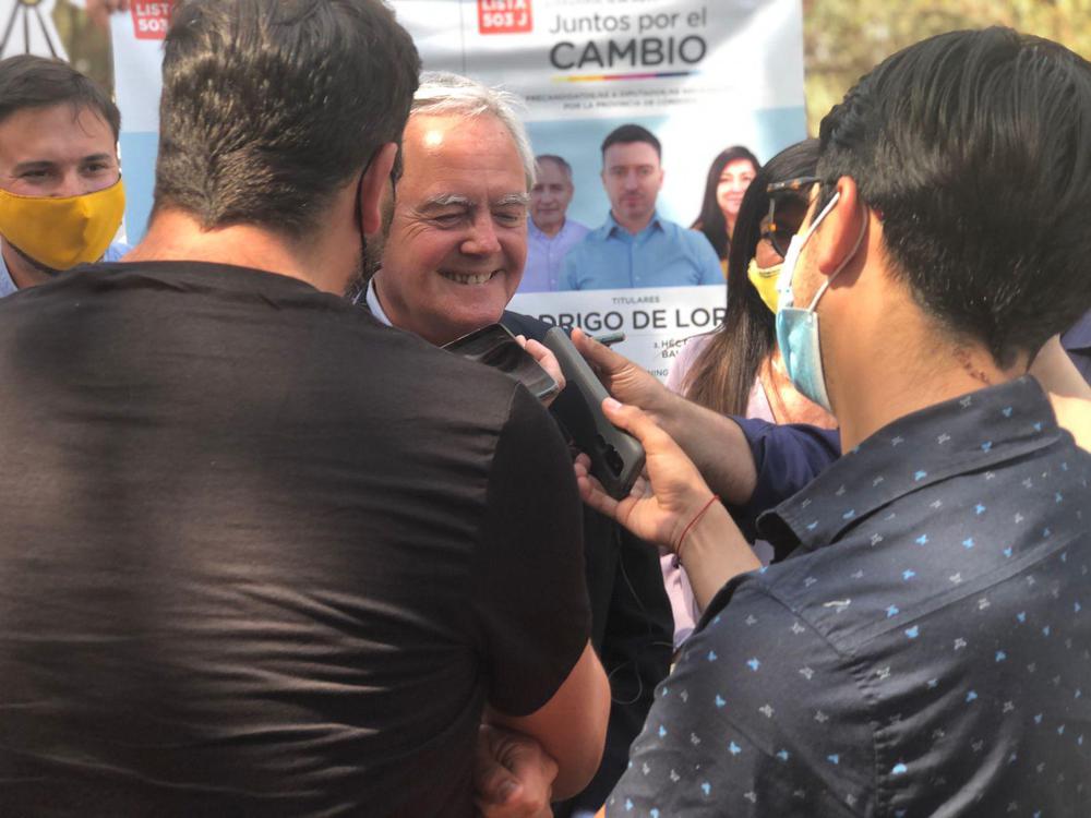 Federico Pinedo en Córdoba