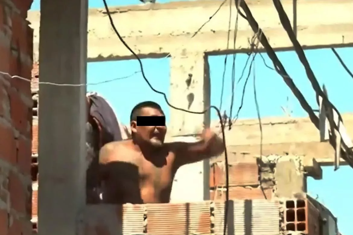 foto el salteño banda que asesino al nene rosarino @NA