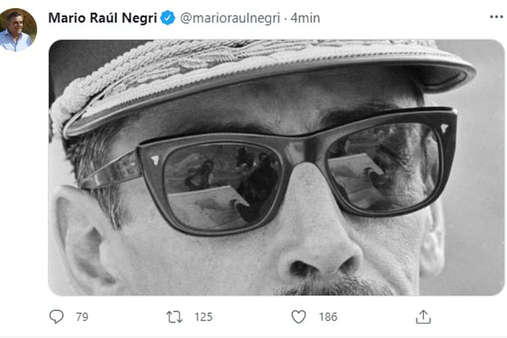 Mario Negri Twitter