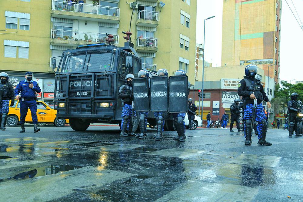 Protesta choferes de uta by Javier Imaz LNM
