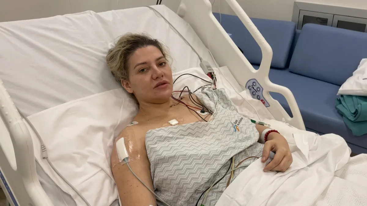 Nadia Beller fue dada de alta mientras avanza la investigación por el intento de femicidio thumbnail