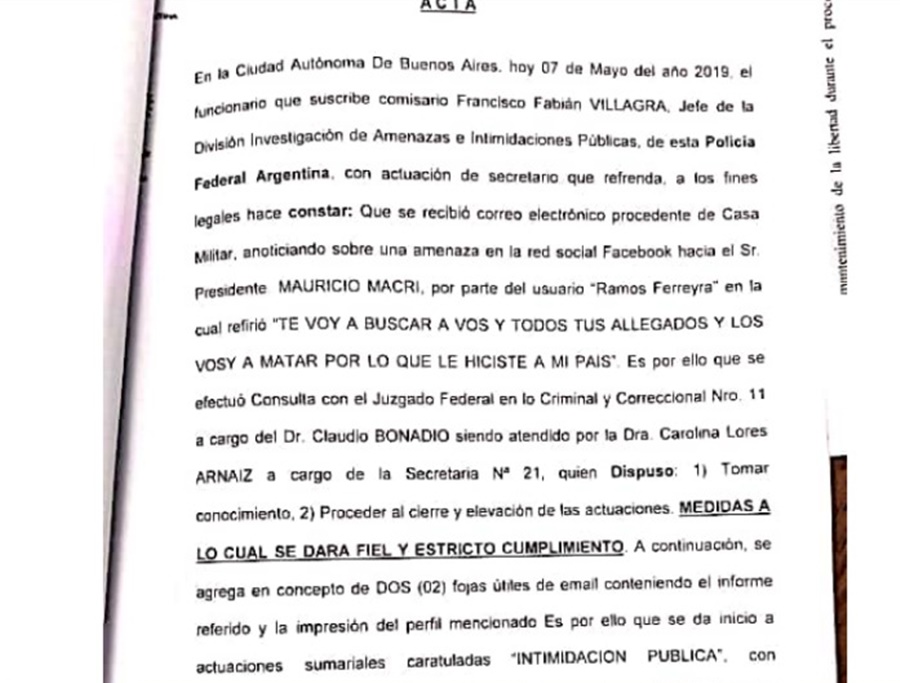 expediente