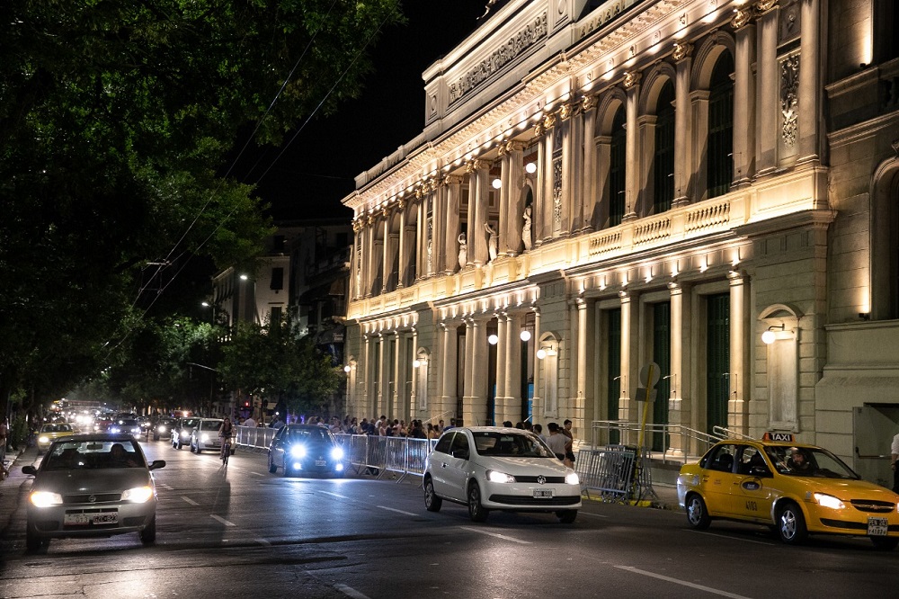 Teatro del Libertador by prensa Gobierno