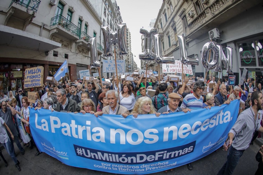 reforma previsional