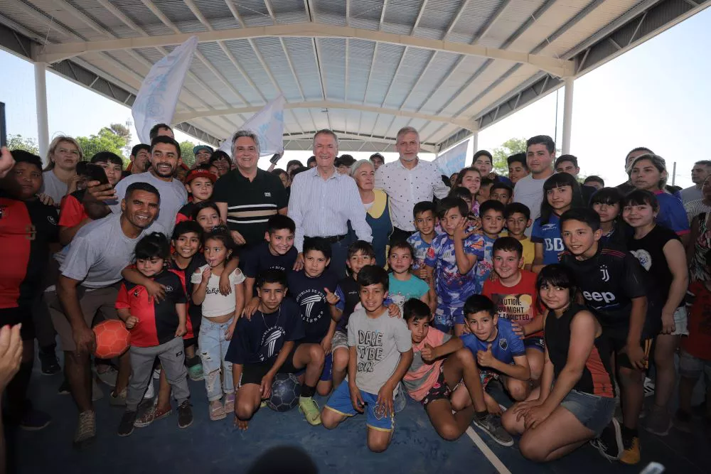 Polideportivo Social Gobernador e Intendente by prensa.cba
