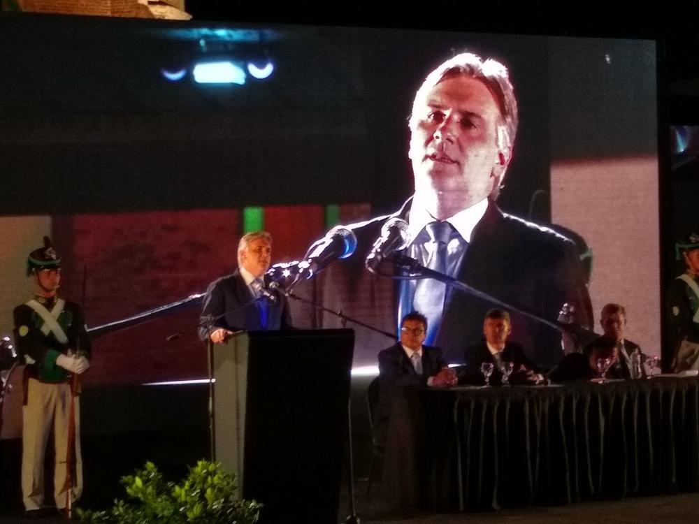 Apertura de sesiones 2020 Llaryora