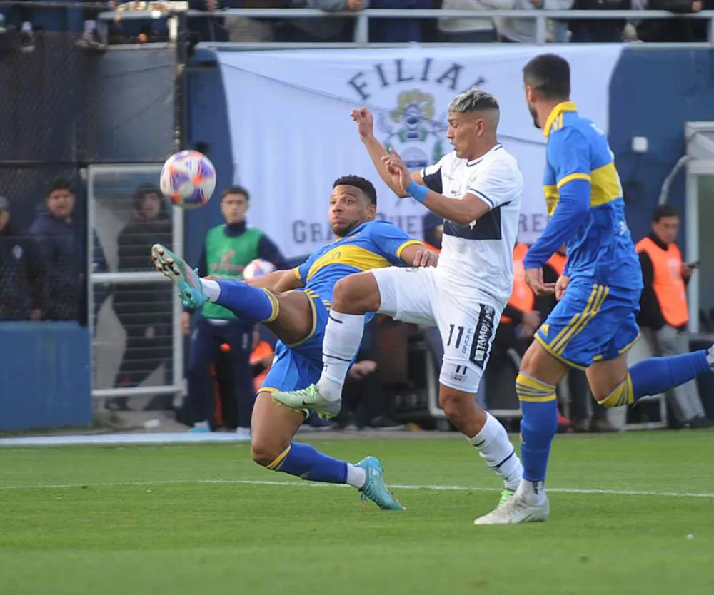 gimnasia_esgrima vs boca Télam