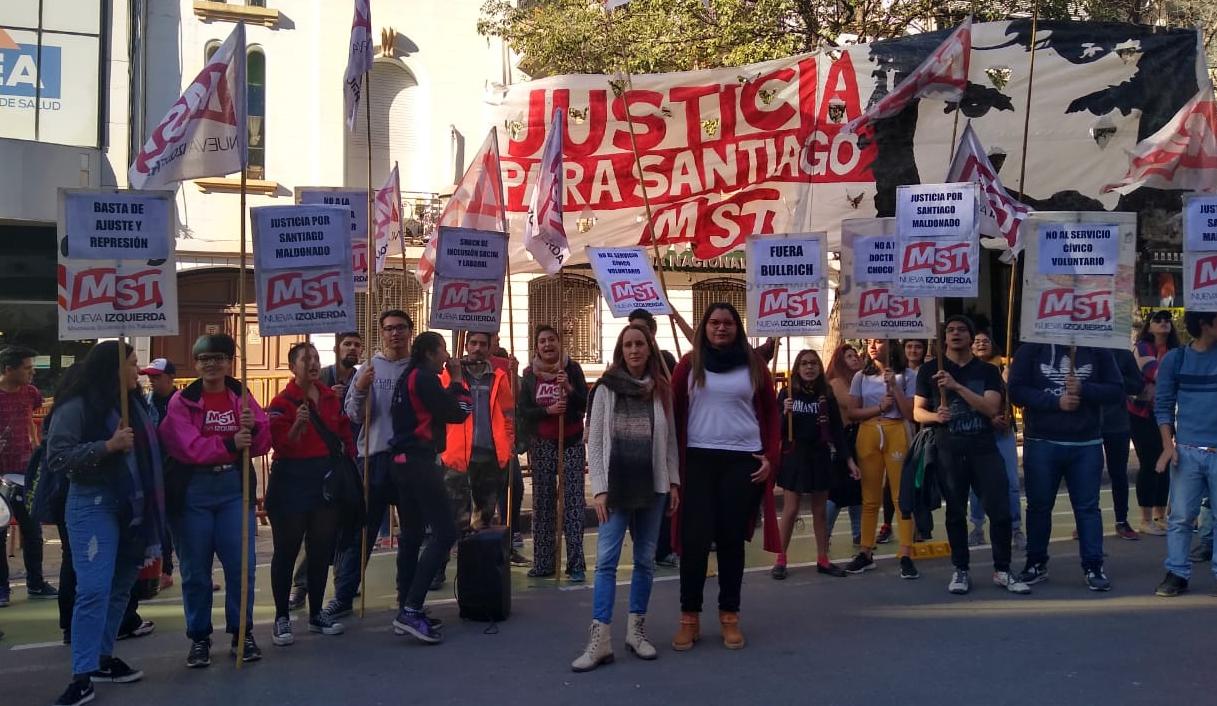 Justicia por Santiago