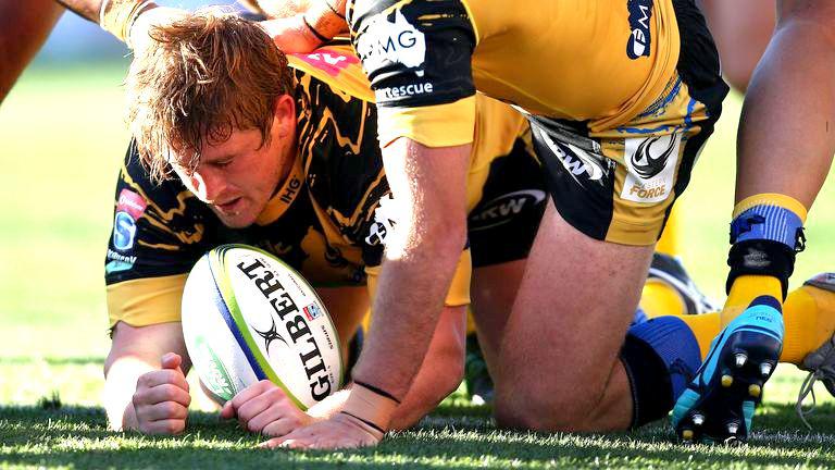 El hooker Andrew Ready enciende ilusiones en Western Force con su try