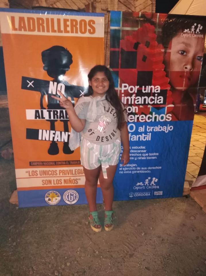 contra el trabajo infantil by Vallejos Arce 