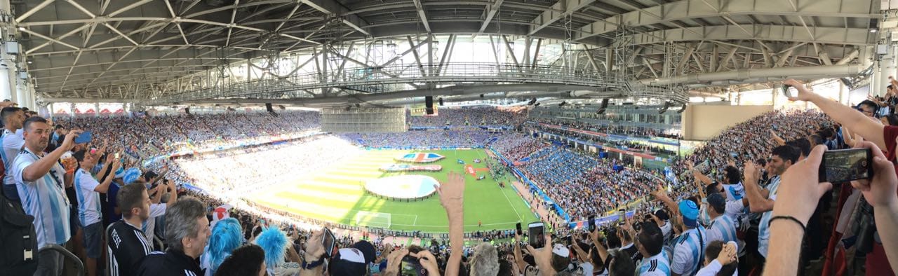 Previa Argentina vs Islandia by @TyCSport