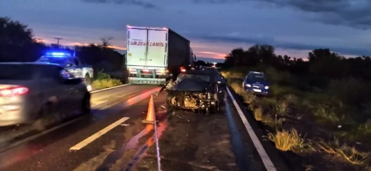 Accidente en San José de Las Salinas (Miraelnorte)