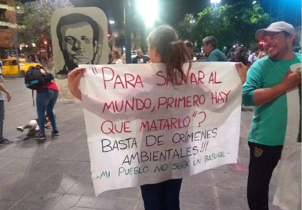 Santanazo by Santa Maria sin basura 02 by Facebook