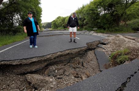 Terremoto Nueva Zelanda