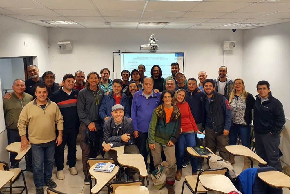 Grupo de Escaladores del Cerro Uritorco (GECU)
