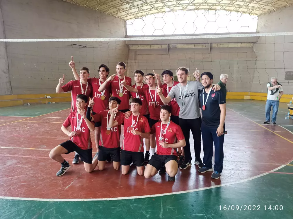 1 puesto voley masc sub18 inicial IMC Champagnat Río Tercero