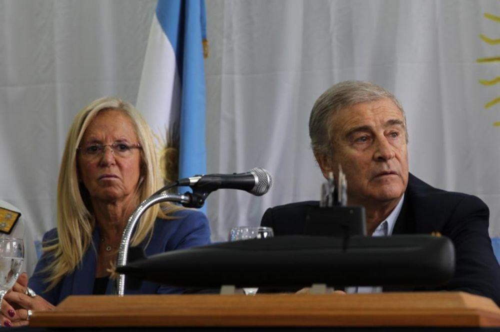 Graciela Villata y Oscar Aguad