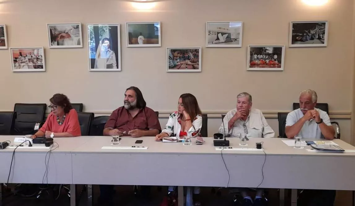 paritaria docente ctera