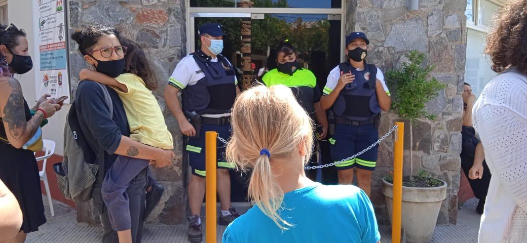 Caravana en Sierras chicas ley sexual integral by gentileza