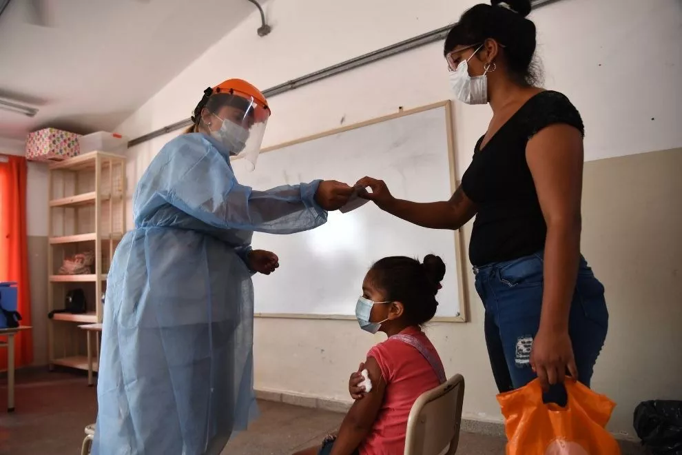 vacunacion escuelas 