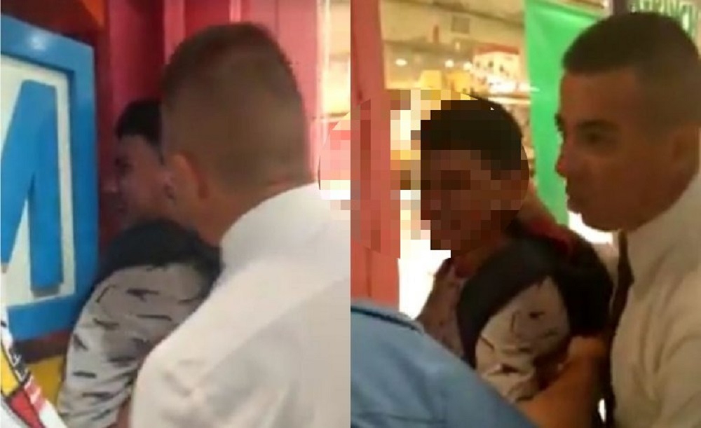 Joven agredido en el Olmos