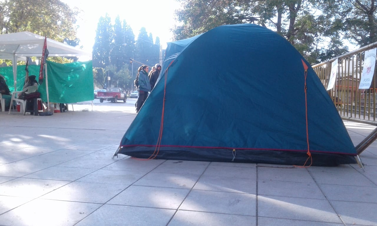 vigilia juicio porta foto vudas