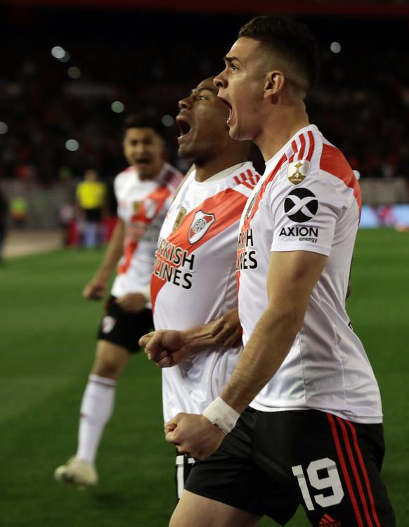 River festej Conmebol