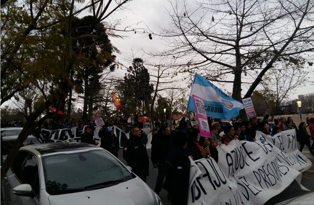 Marcha federal por la educación UNC Igna Martín