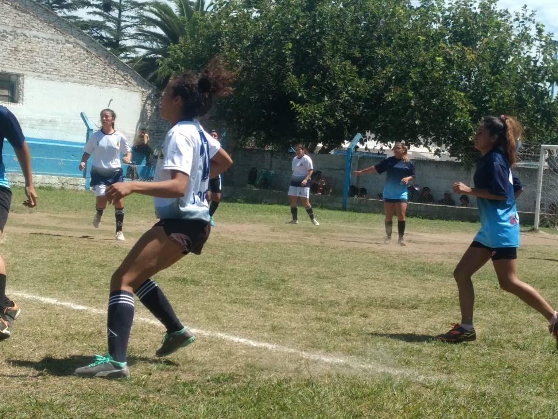 fútbol femenino Calamuchita