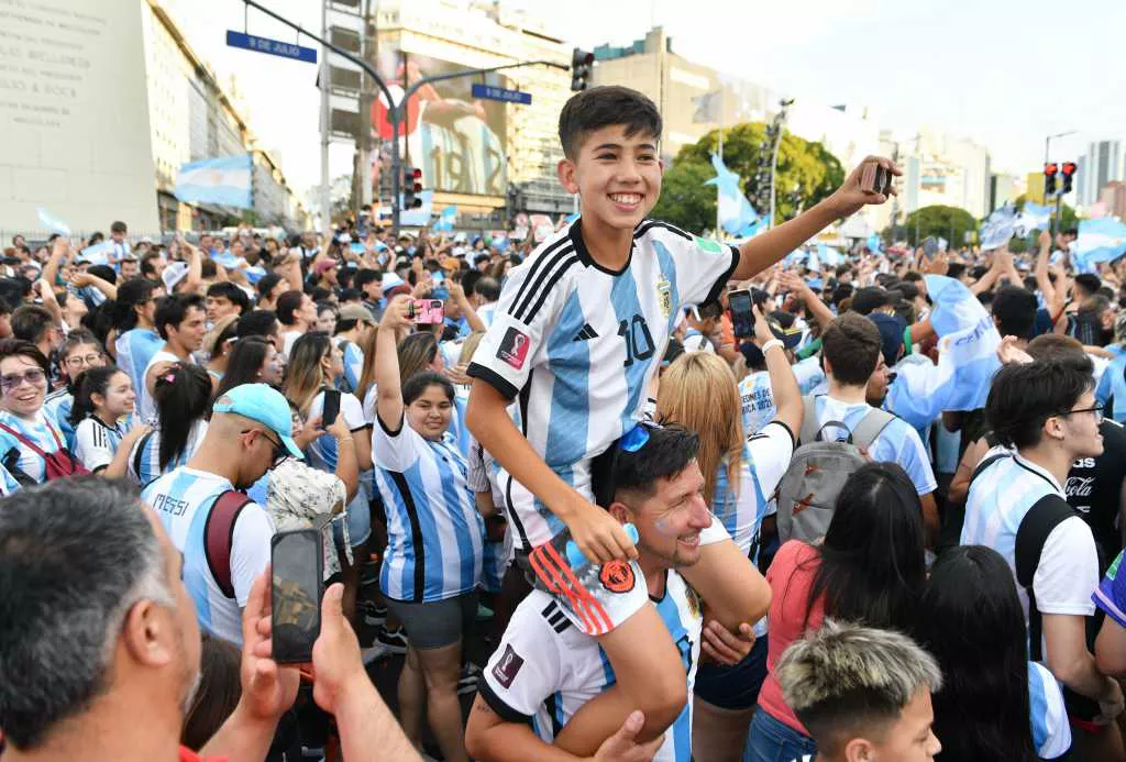 Festejos Mundial by NA