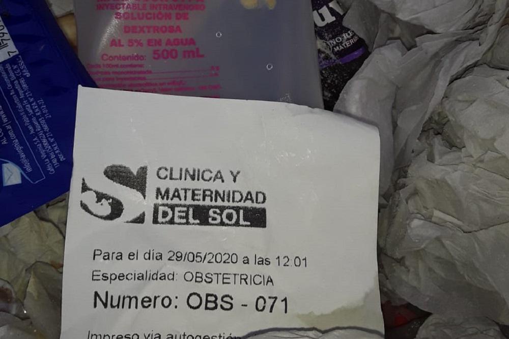 residuos patógenos Clínica del Sol