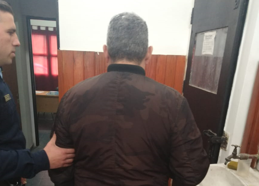 Sujeto detenido por coima a la Caminera Mi Valle