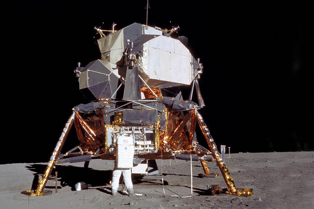 Alunizaje © NASA00016