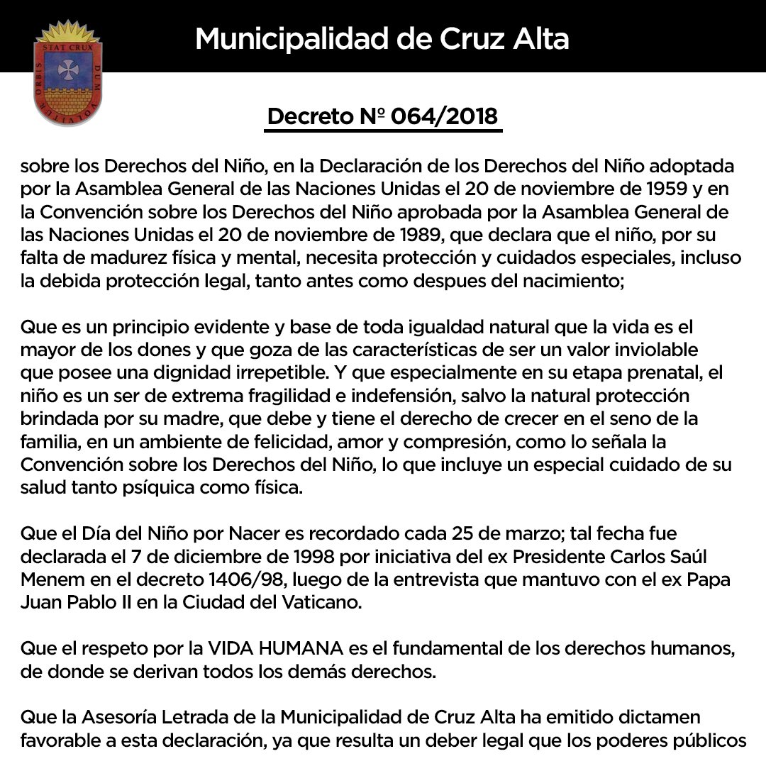 decreto Cruz Alta pro vida 1