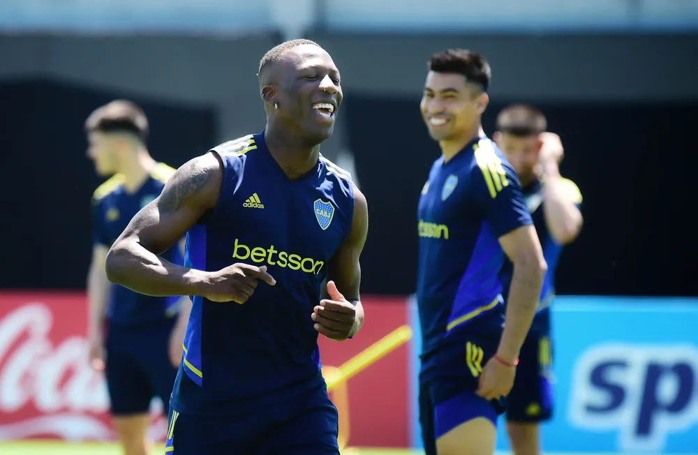 Entrenamiento de Boca (NA) 2