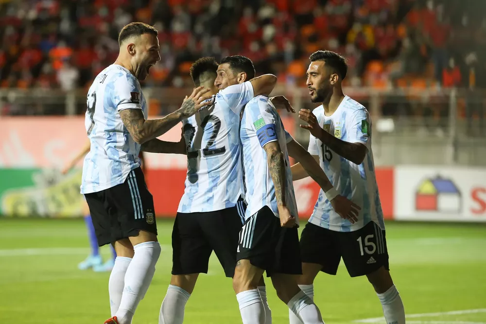 argentina celebracion
