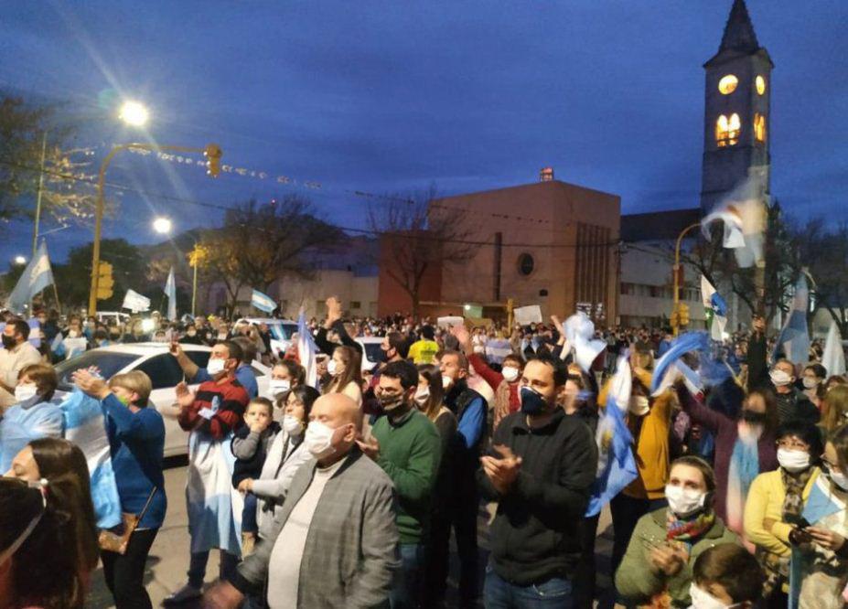 manifestacion Vicentin